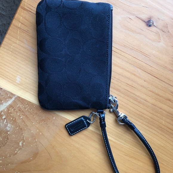 Coach wristlet - Picture 1 of 2